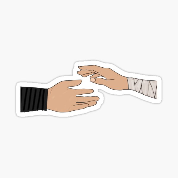 Reylo is ART Sticker