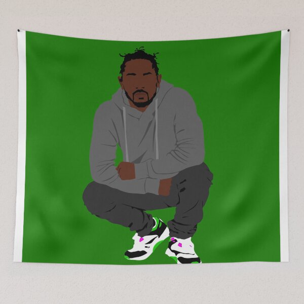 Item preview, Kendrick Lamar designed and sold by brandonpickus.