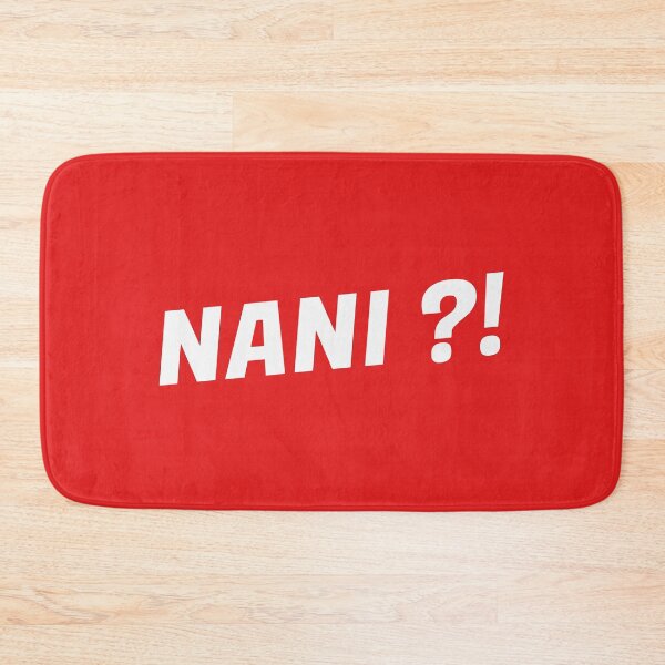 Item preview, Nani ?! designed and sold by WelcomeToJapan.