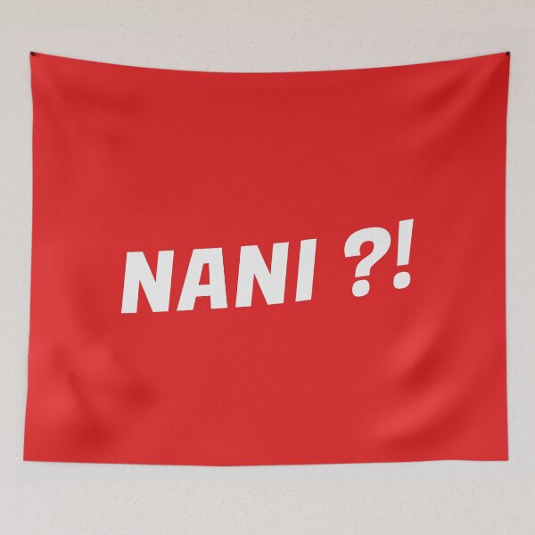 Item preview, Nani ?! designed and sold by WelcomeToJapan.