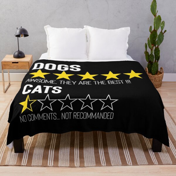 Item preview, Dogs VS Cats - 5 Stars| TAGADOG designed and sold by tagadog.