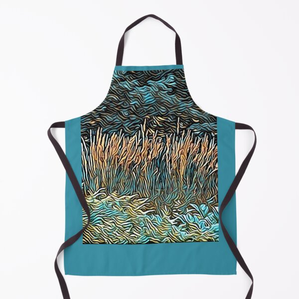 Item preview, Impression of ornamental grass and ferns designed and sold by blossomgirl33.