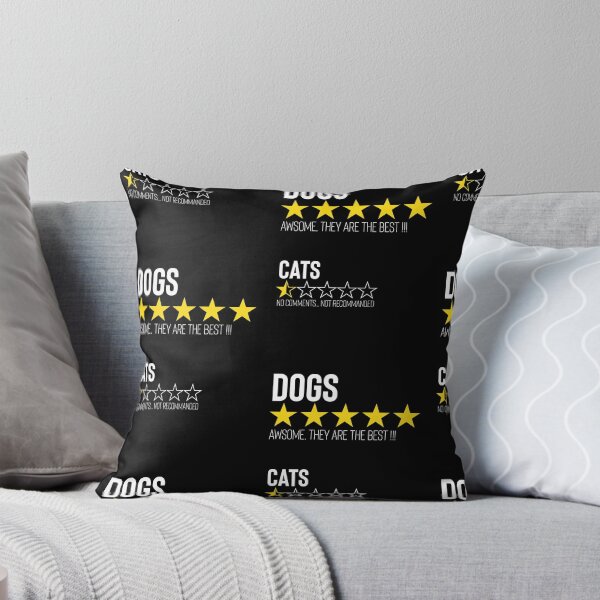 Item preview, Dogs VS Cats - 5 Stars| TAGADOG designed and sold by tagadog.