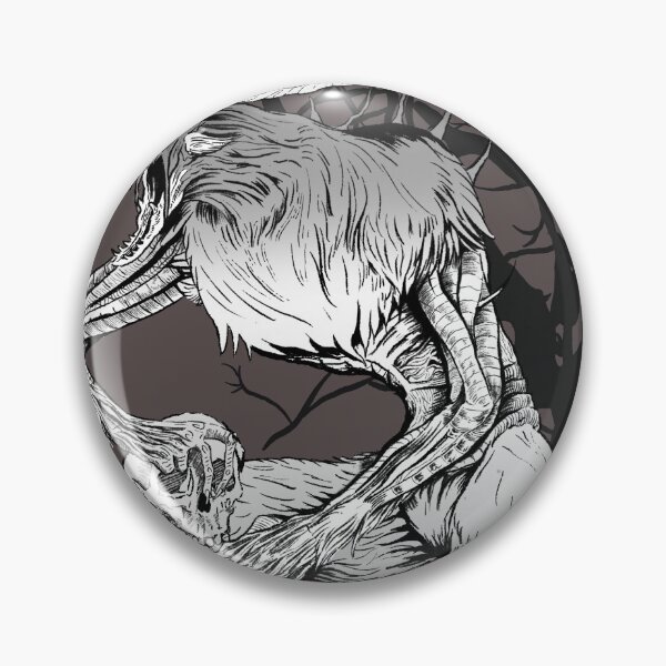 Item preview, The Wendigo designed and sold by RatKingRatz.