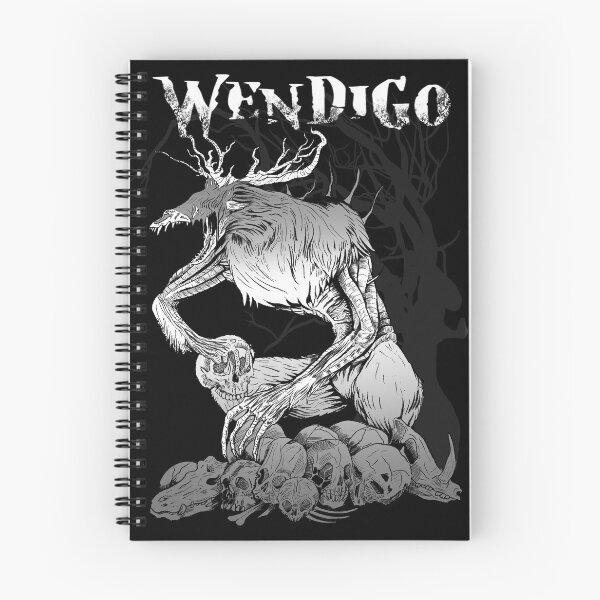 Item preview, The Wendigo designed and sold by RatKingRatz.