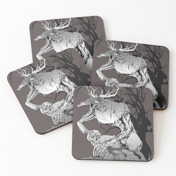 Item preview, The Wendigo designed and sold by RatKingRatz.