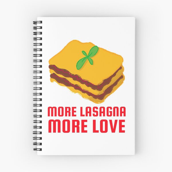 Item preview, More Love - More Lasagna designed and sold by Balkanfood.