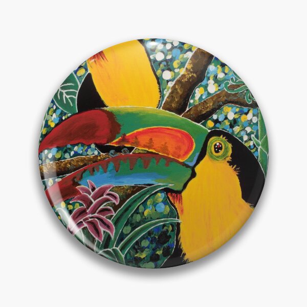 Item preview, Two Toucans designed and sold by laurettairene.