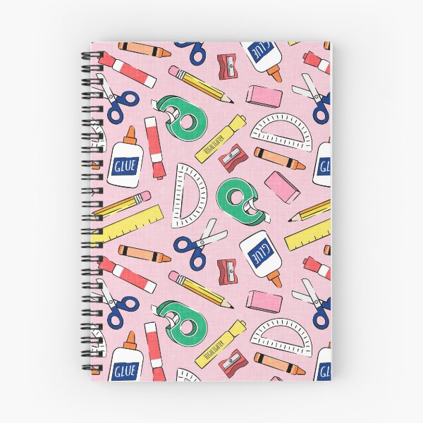Item preview, school supplies - back to school - teacher - pink designed and sold by littlearrow.