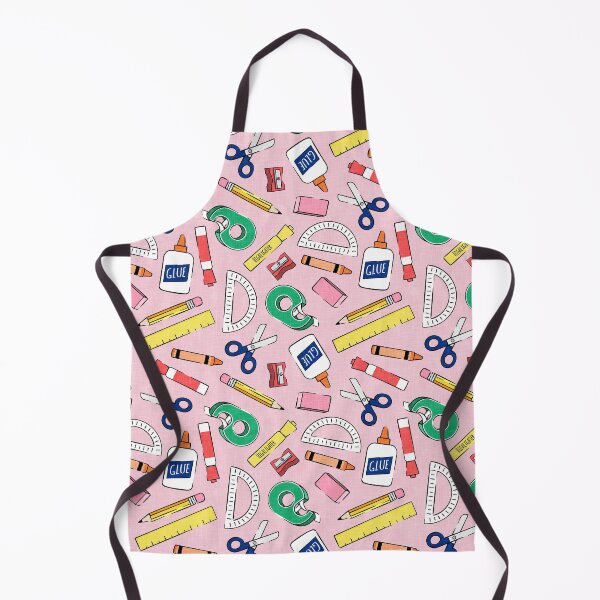 Item preview, school supplies - back to school - teacher - pink designed and sold by littlearrow.