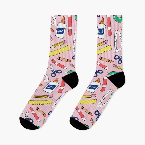 Item preview, school supplies - back to school - teacher - pink designed and sold by littlearrow.
