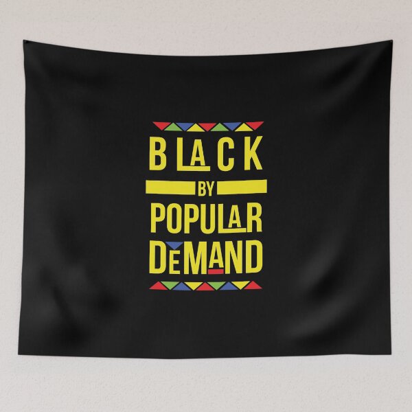 Item preview, Black by popular demand designed and sold by UrbanFlip.