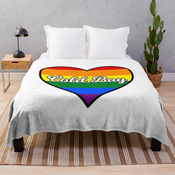 Item preview, Cold Bay Alaska Gay Pride Heart designed and sold by fearcity.