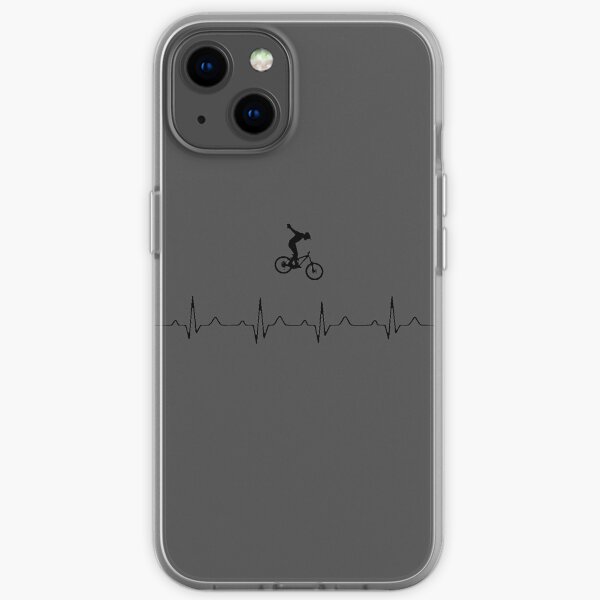 Liebe MTB iPhone Flexible Hülle