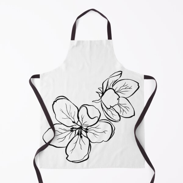 Item preview, Cherry Flower - black designed and sold by Jess-Xs.