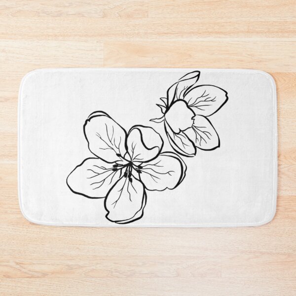 Item preview, Cherry Flower - black designed and sold by Jess-Xs.