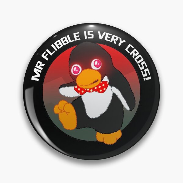 Item preview, Mr Flibble Is Very Cross designed and sold by Hackers.