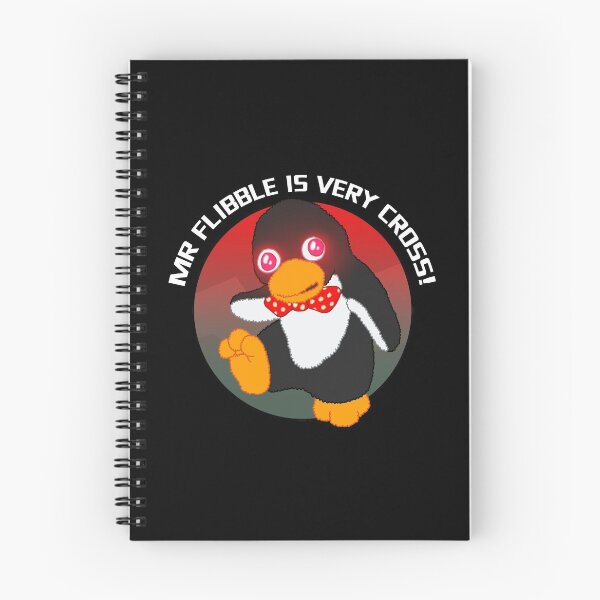 Item preview, Mr Flibble Is Very Cross designed and sold by Hackers.
