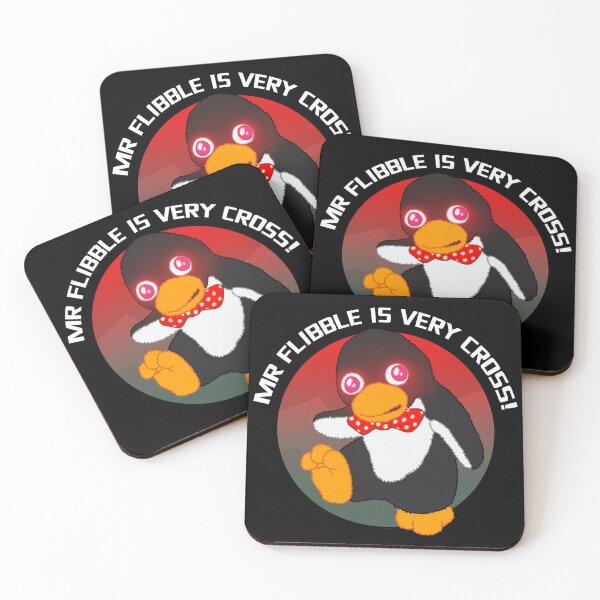 Item preview, Mr Flibble Is Very Cross designed and sold by Hackers.
