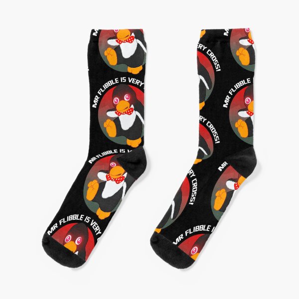 Item preview, Mr Flibble Is Very Cross designed and sold by Hackers.