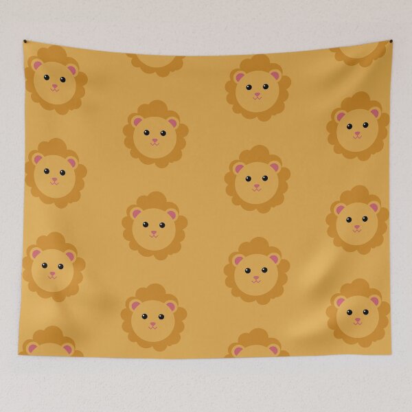 Item preview, Lion Pattern | Pattern Design designed and sold by nielswoutersbe.