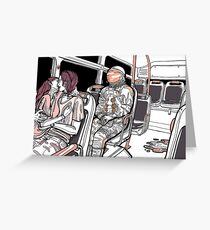 loneliness Greeting Card
