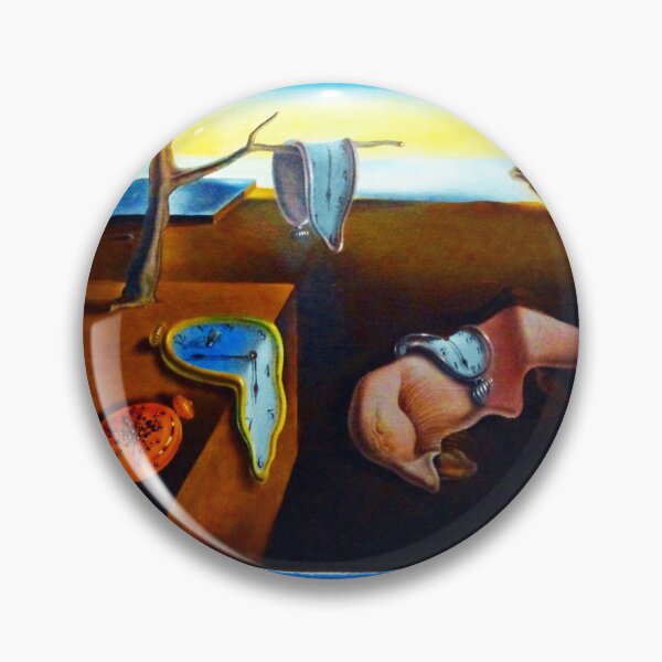 Item preview, Salvador Dalí La persistencia de la memoria designed and sold by Teetans.