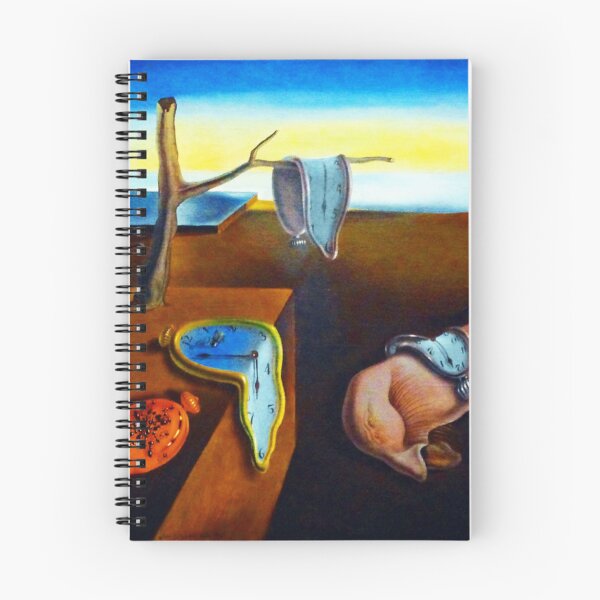 Item preview, Salvador Dali The Persistence Of Memory  designed and sold by Teetans.