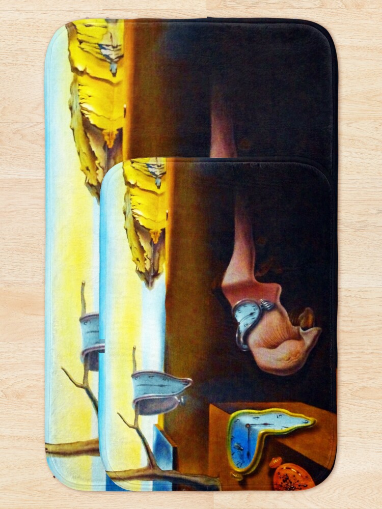 Alternate view of Salvador Dali The Persistence Of Memory Bath Mat