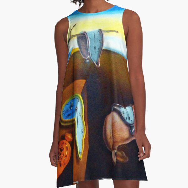 Item preview, Salvador Dali The Persistence Of Memory  designed and sold by Teetans.