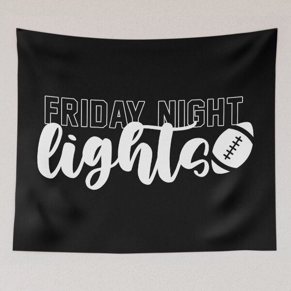 Item preview, Friday Night Lights Football Game Day Spirit designed and sold by AutonomousN.