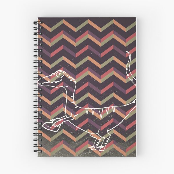 Item preview, Chevron Dino designed and sold by DaisleDeadPetal.