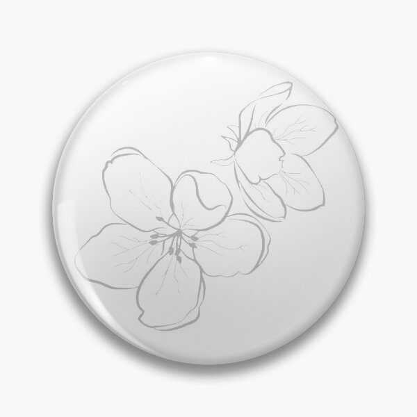 Item preview, Cherry Flower - grey designed and sold by Jess-Xs.