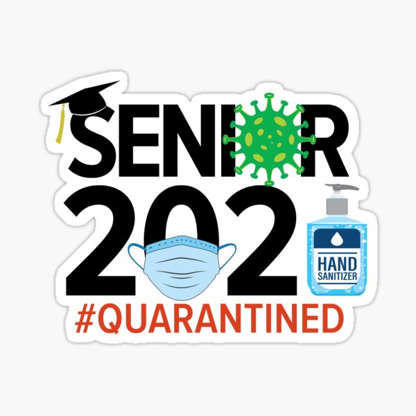 Aperçu de l'œuvre Senior 2021 - Coronavirus Covid-19 mis en quarantaine créée et vendue par ericbracewell.
