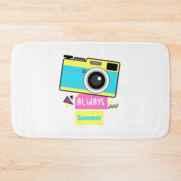 Item preview, Cute Summer 90's Disposable Camera designed and sold by 90sWorldTees.
