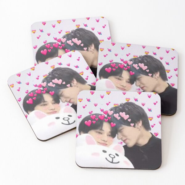 Item preview, ateez woosan cute designed and sold by inniesart.