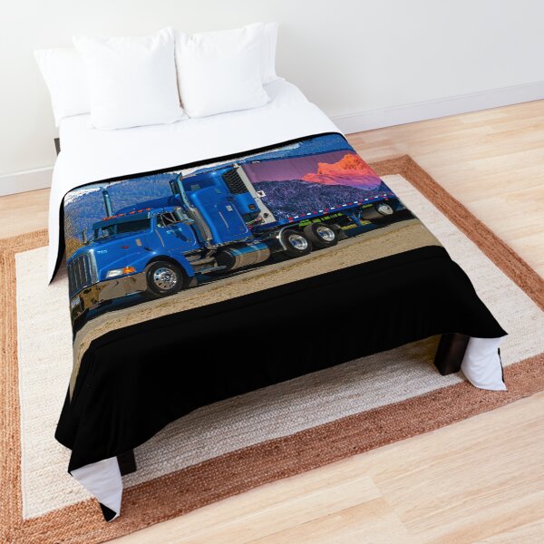 Peterbilt comforter clearance set