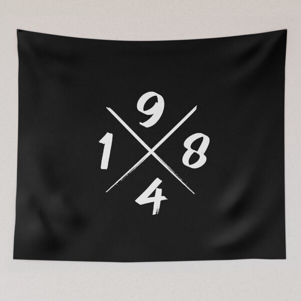 Item preview, 1984 year vintage designed and sold by GeogDesigns.