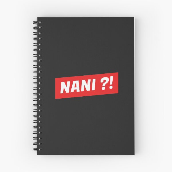 Item preview, Nani ?! designed and sold by WelcomeToJapan.