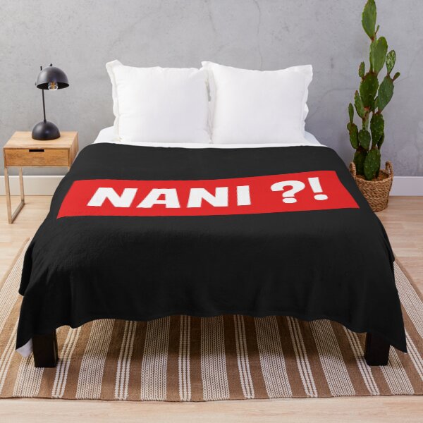 Item preview, Nani ?! designed and sold by WelcomeToJapan.