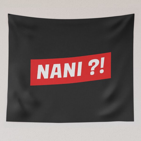 Item preview, Nani ?! designed and sold by WelcomeToJapan.