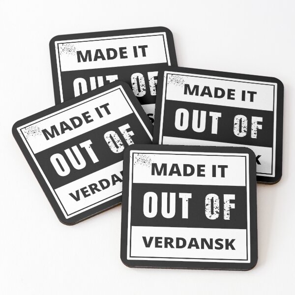 Item preview,  Funny gamer Made it out of Verdansk warzone designed and sold by Missadesign.