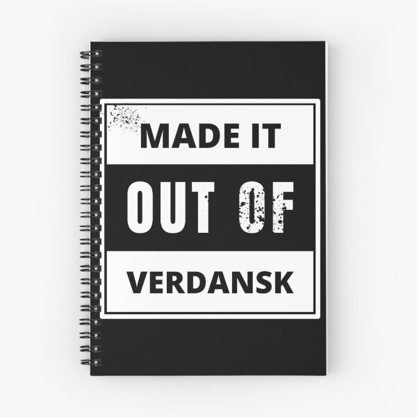 Item preview,  Funny gamer Made it out of Verdansk warzone designed and sold by Missadesign.