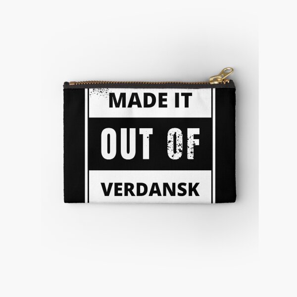 Item preview,  Funny gamer Made it out of Verdansk warzone designed and sold by Missadesign.
