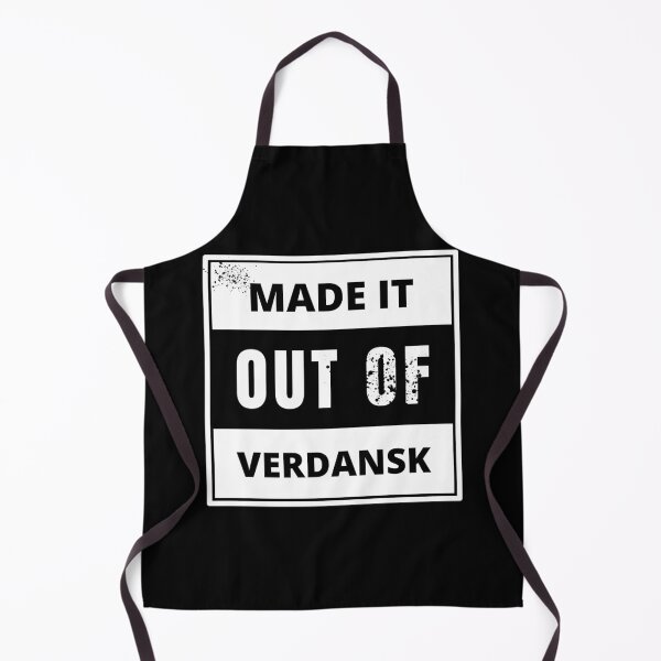 Item preview,  Funny gamer Made it out of Verdansk warzone designed and sold by Missadesign.