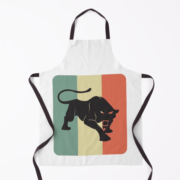 Item preview, Black Panther Silhouette Shirt - Retro Vintage Classic designed and sold by santomkd.