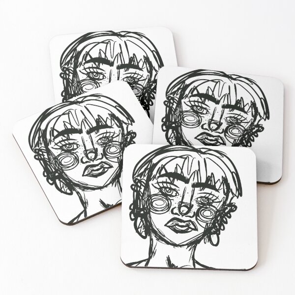 Item preview, Little Skies Sketch Drawing designed and sold by girlathome.