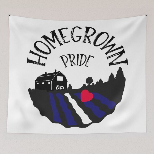 Item preview, Homegrown Leather Pride designed and sold by Shawn Grogan.