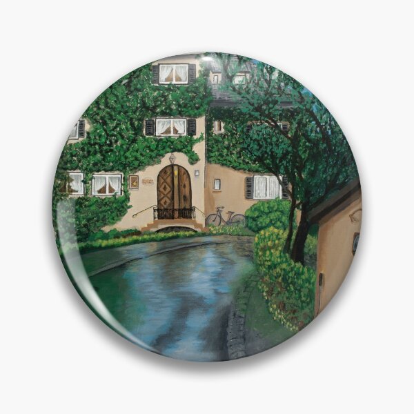 Item preview, Englishergarten Gastehaus Munich Germany designed and sold by laurettairene.