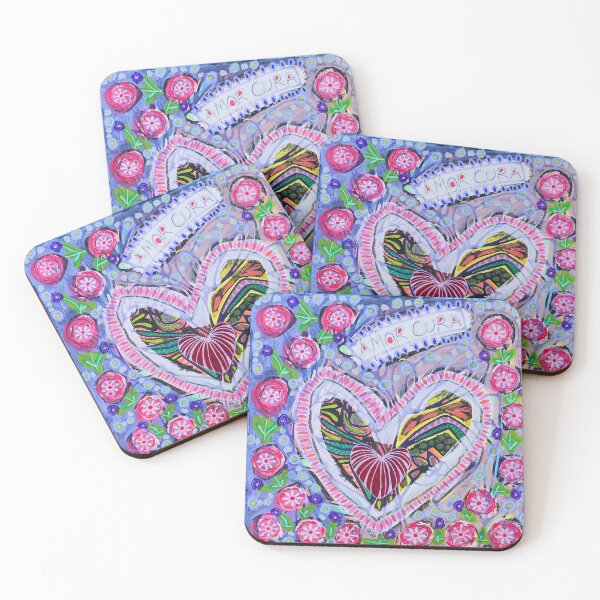Item preview, Amor cura / el amor cura designed and sold by Nelma Guimarães.